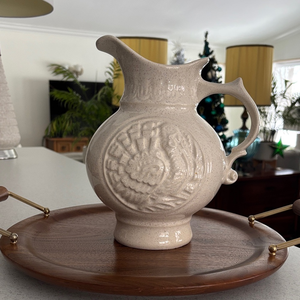 McCoy Turkey Pitcher